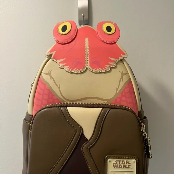 Star Wars | Bags | Nwt Disney Loungefly Star Wars Jar Jar  display picture 1